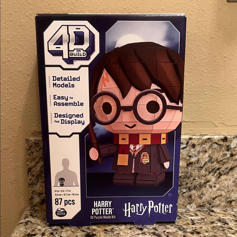 Harry Potter Puzzle Model Kit - Multicolor